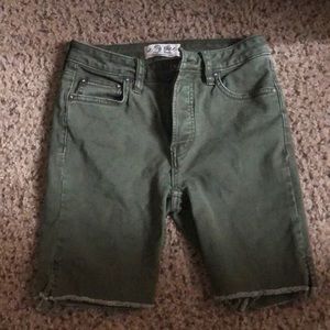 Free people Bermuda shorts